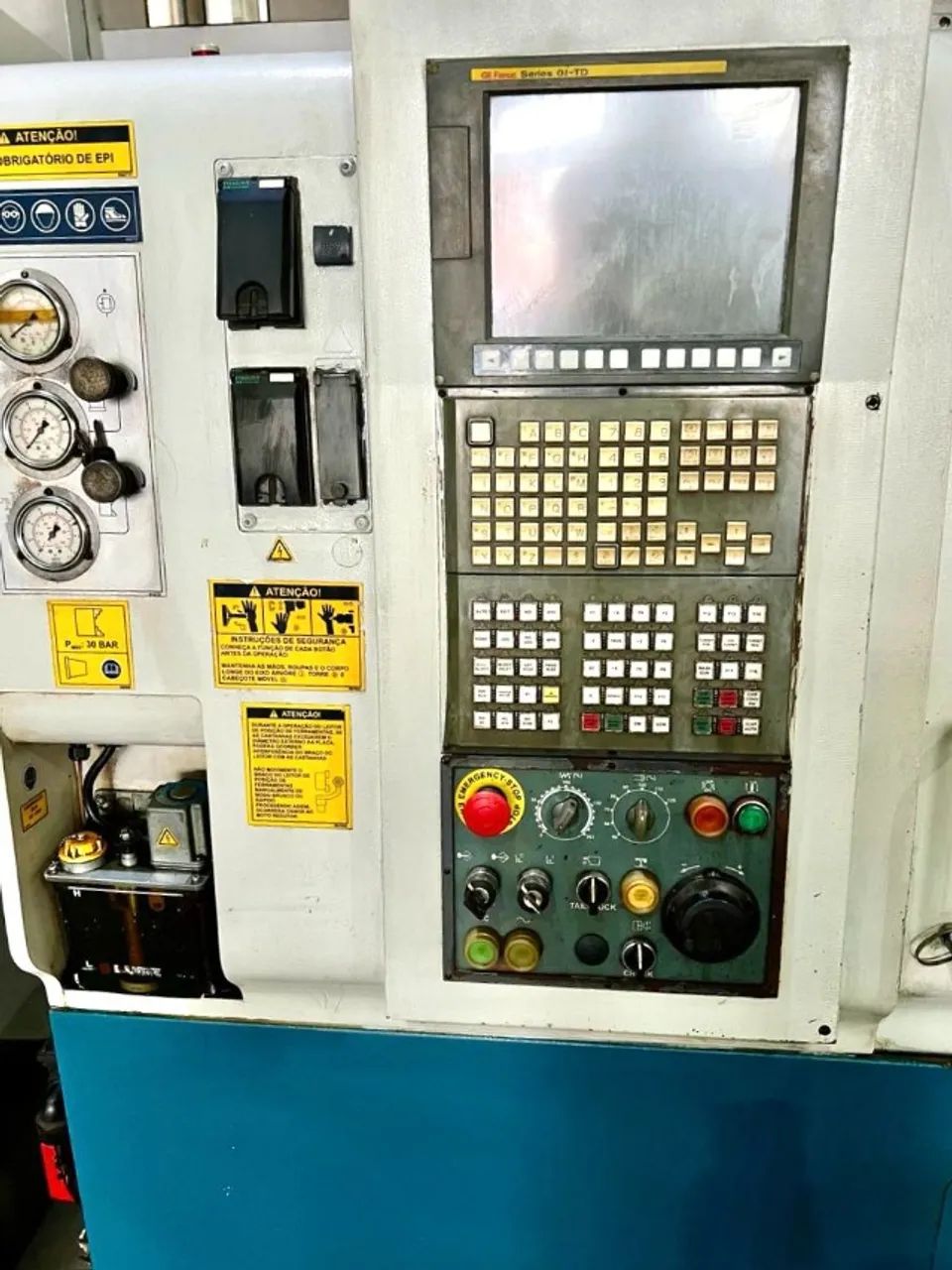 TORNO CNC ROMI - Foto 6