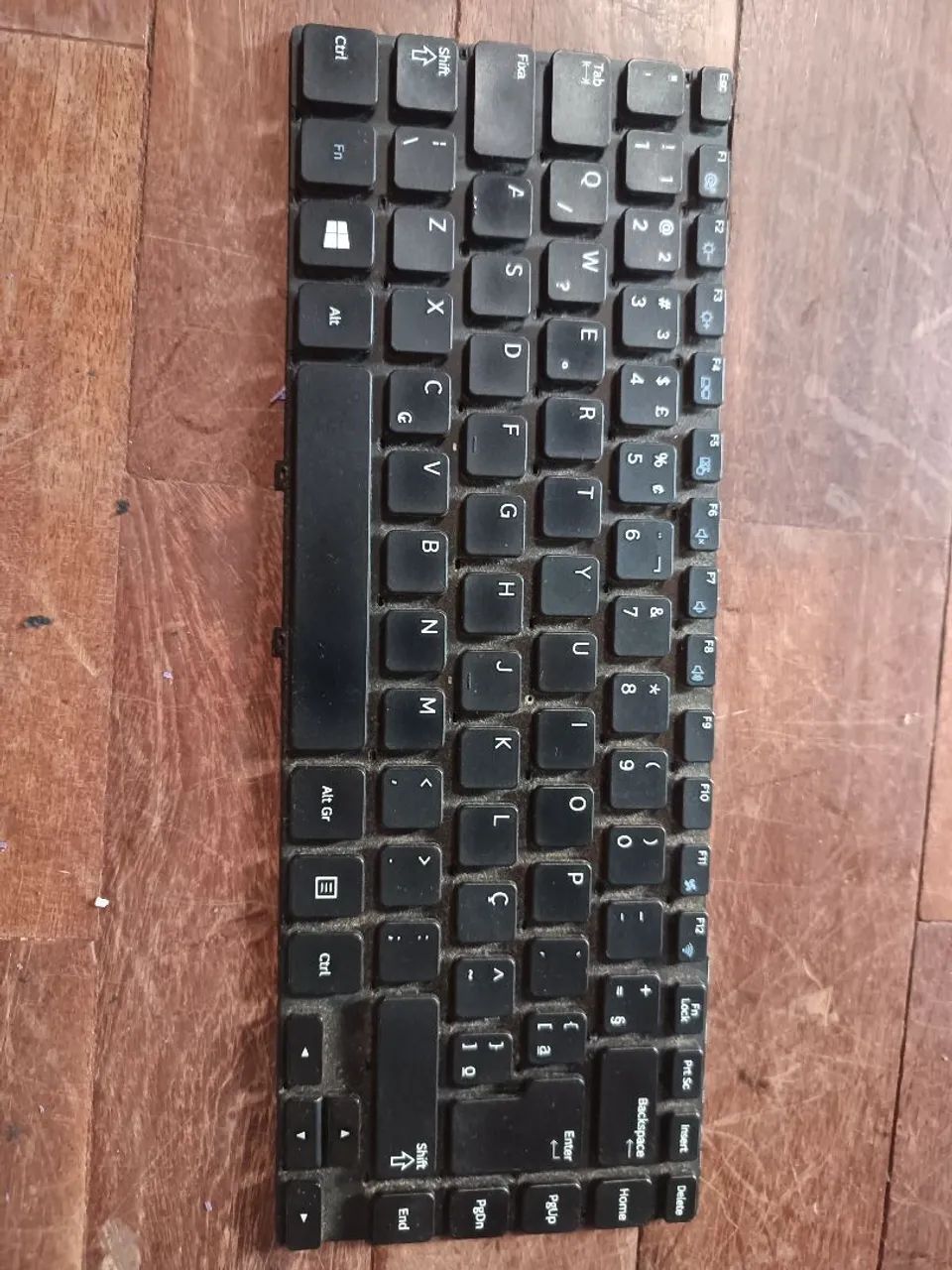 Teclado notebook Samsung np270e4e/np275e4e