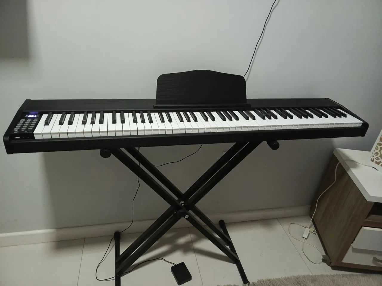 Piano digital 88 teclas