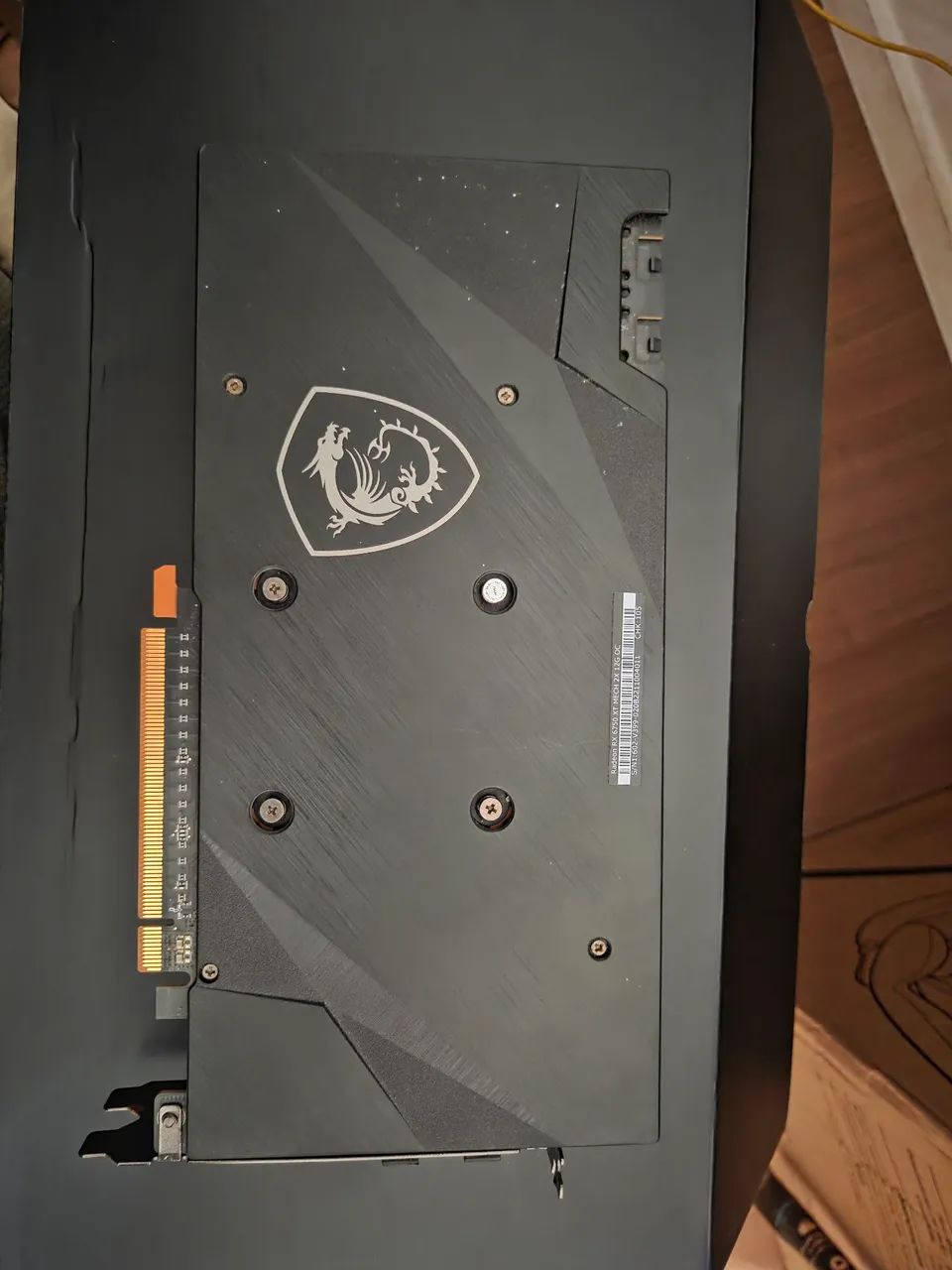 Placa de Video Radeon Rx 6750 Xt 12gb Msi Mech 2x Oc