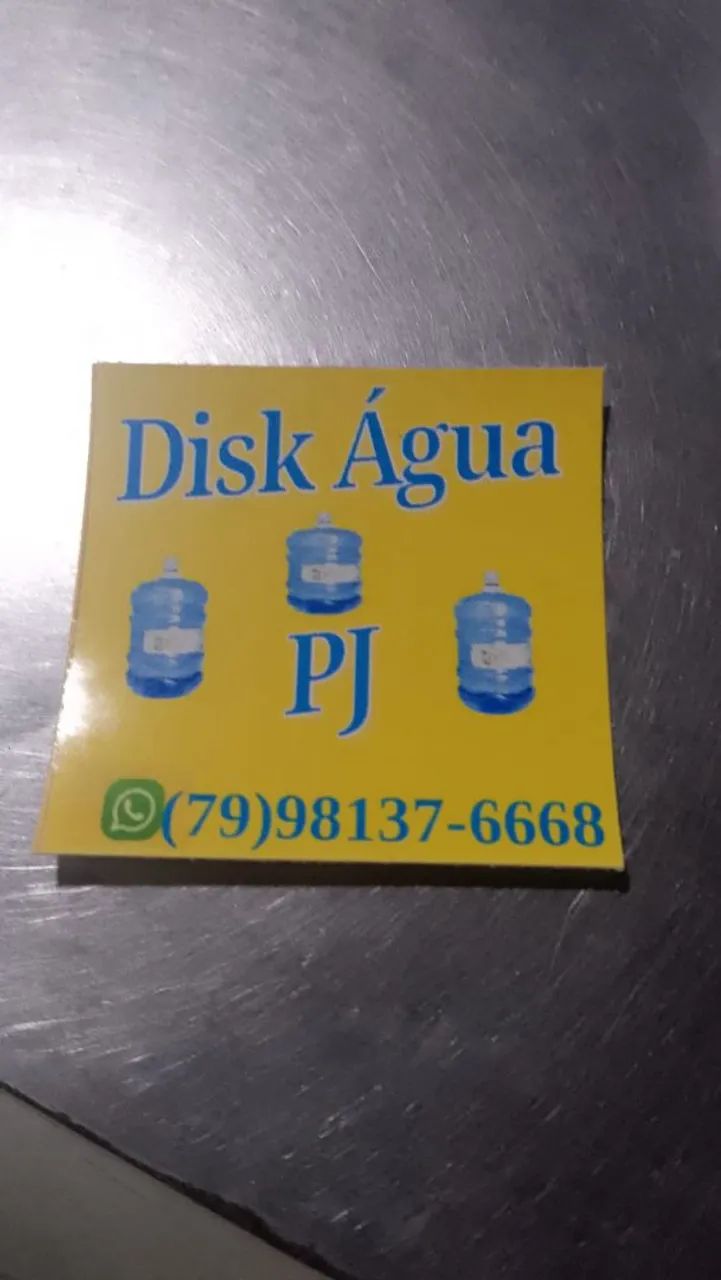 Água Mineral 20l