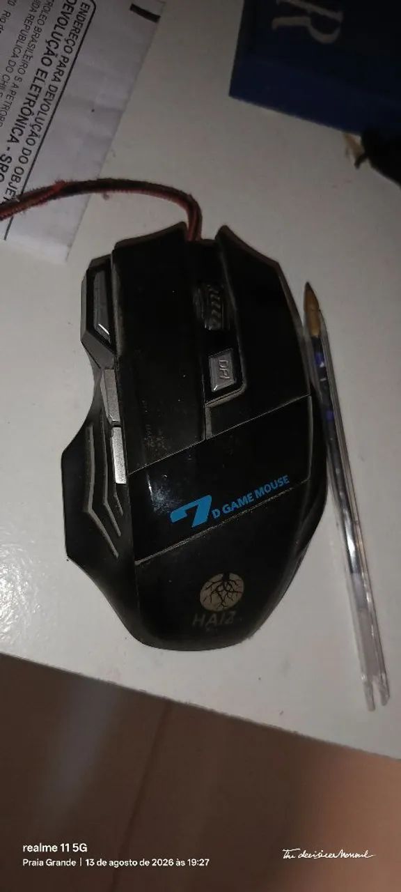 Mouse gamer 