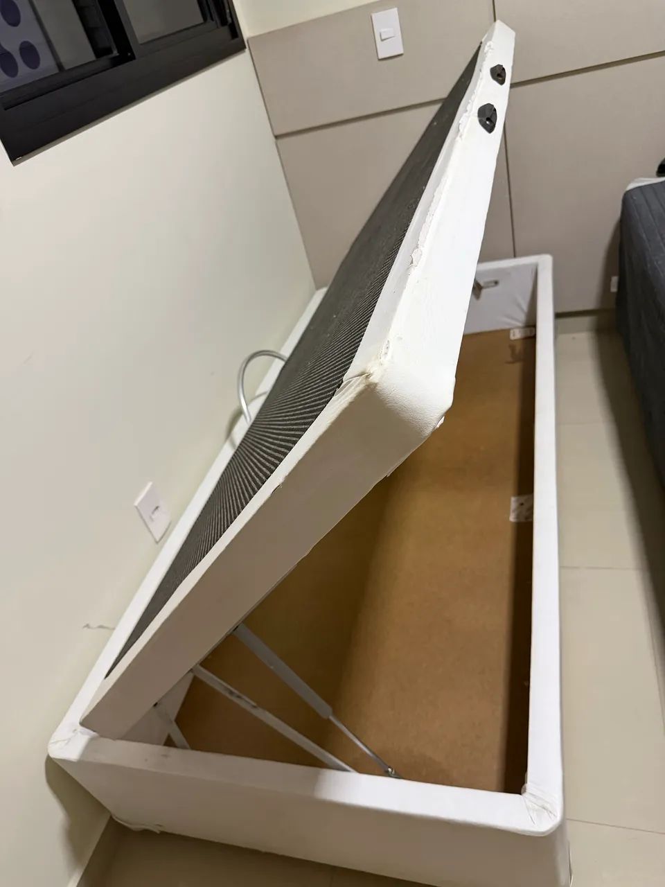 Cama box sem colchão  - Foto 2