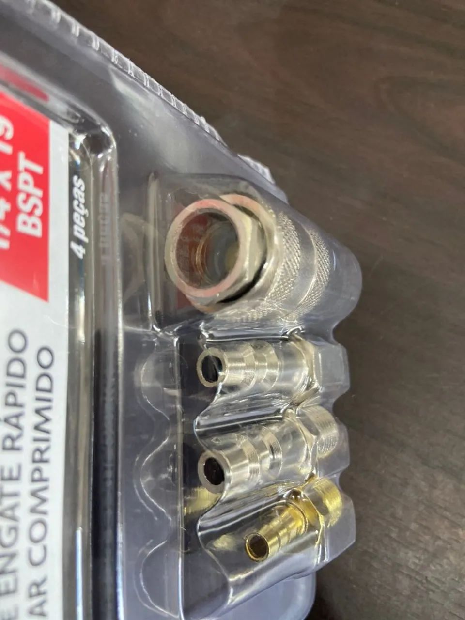 compressor Engate Rápido 4 Peças Noll - Foto 2