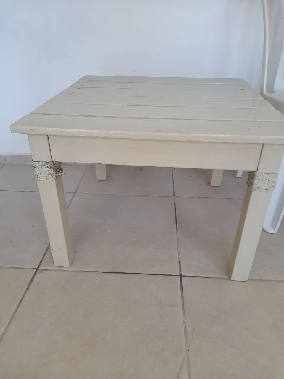Jogo de cadeiras com mesa de madeira - Foto 3