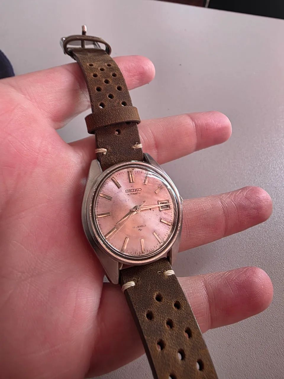 Seiko 7009 ponta de agulha  - Foto 5