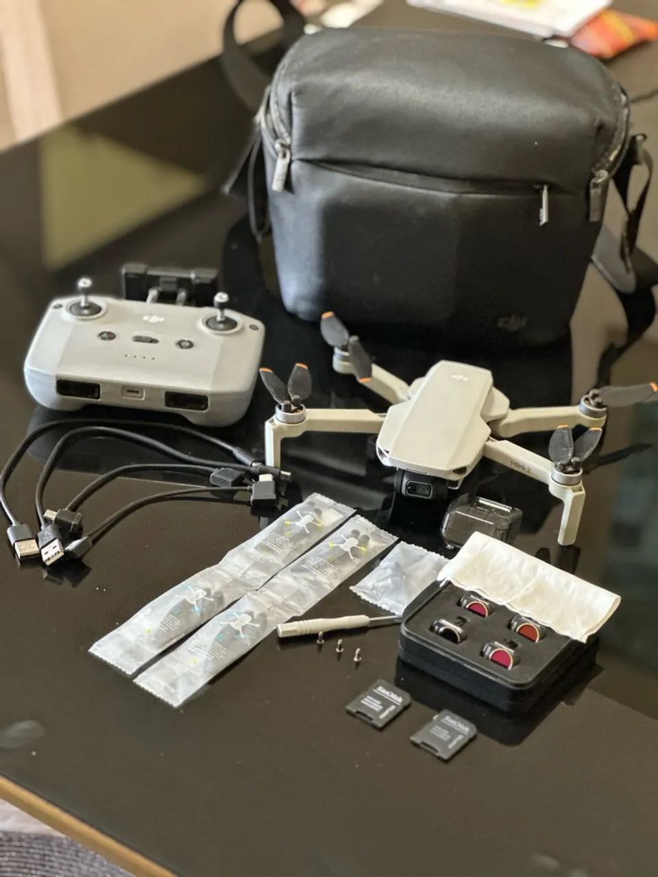 Drone DJI MINI 2 FLY MORE | COMBO 