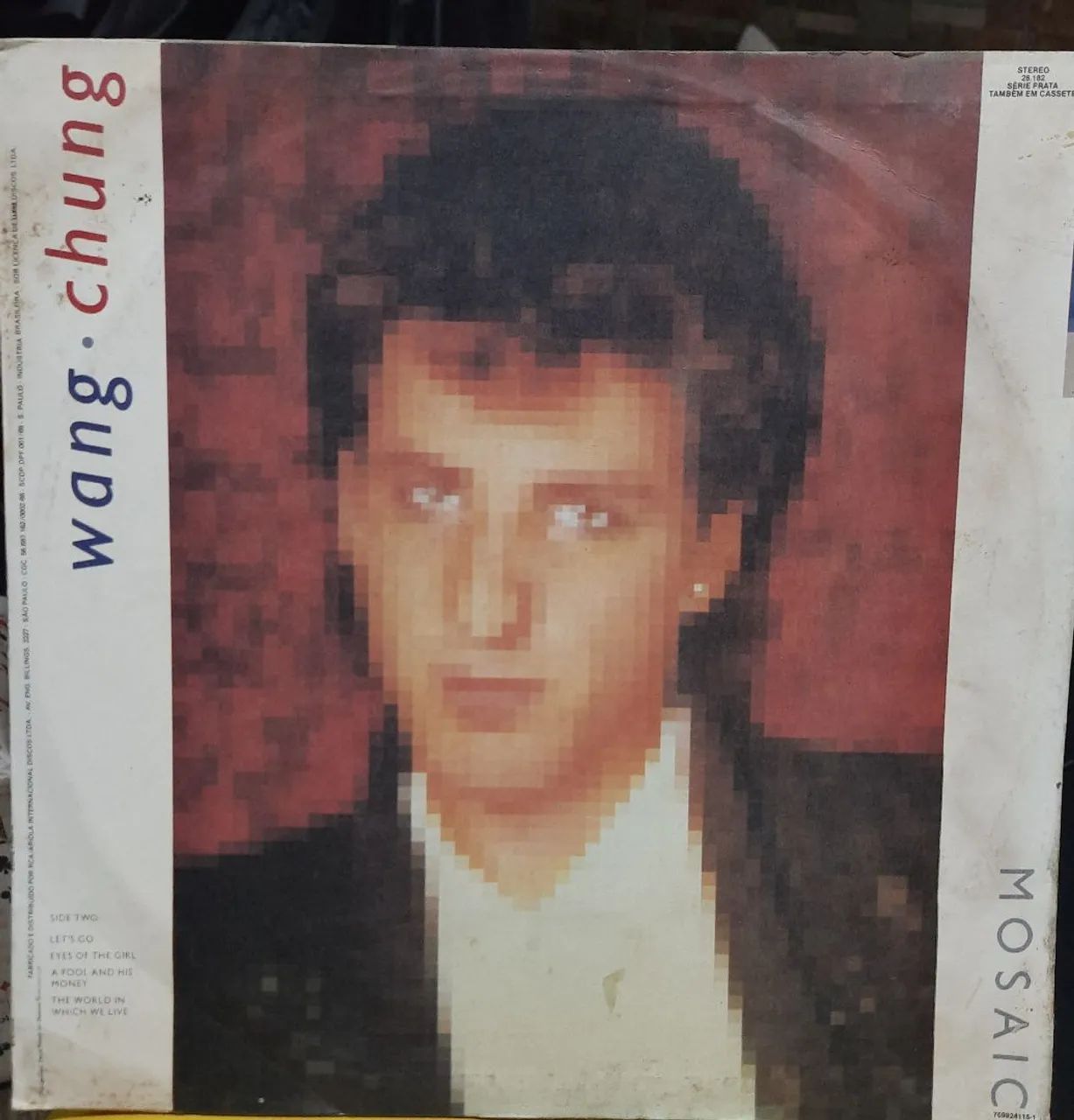 LP/Vinil WANG CHUNG