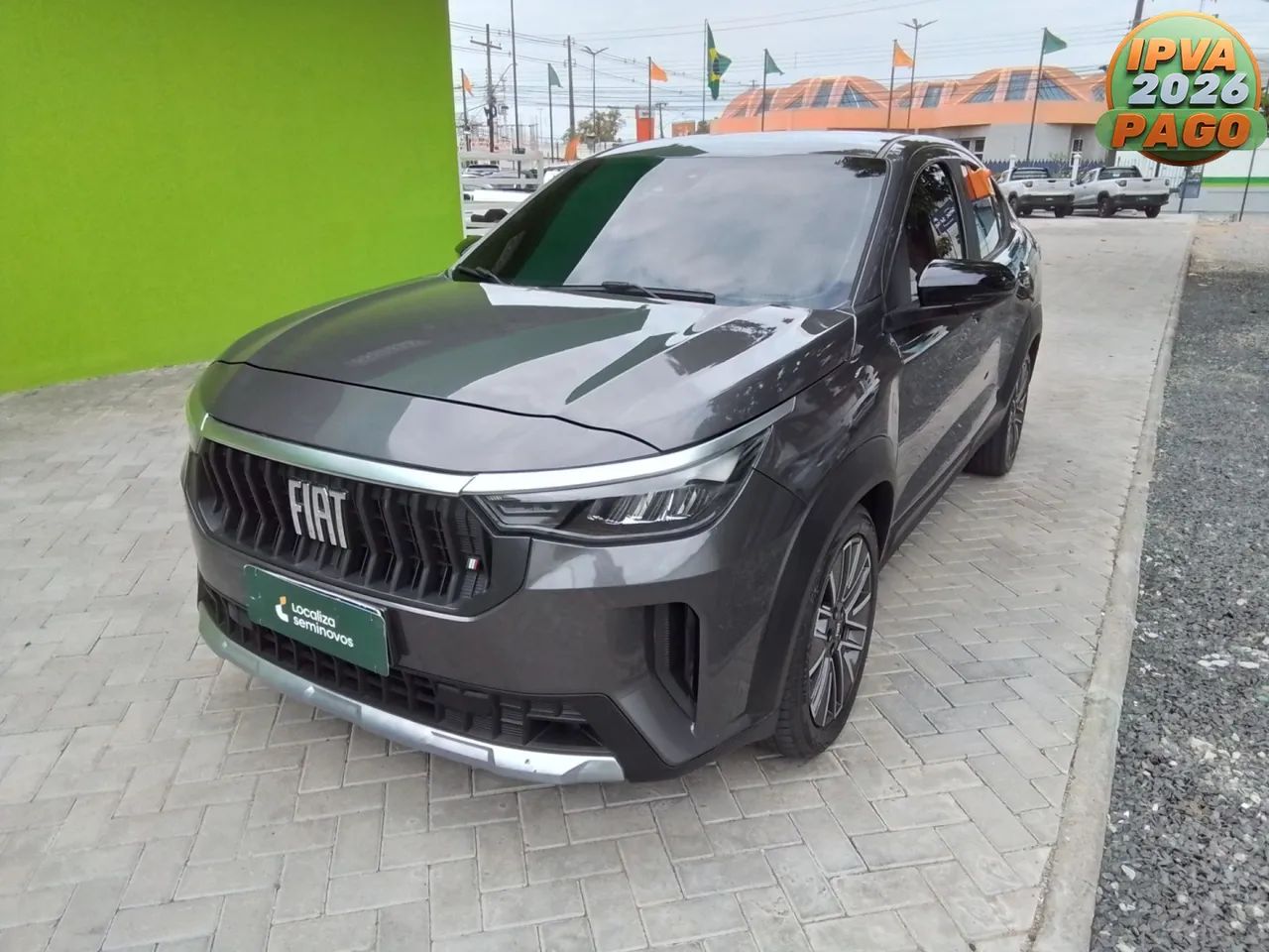 Fiat Fastback Audace 200 TB AUT (hibrído) 2026