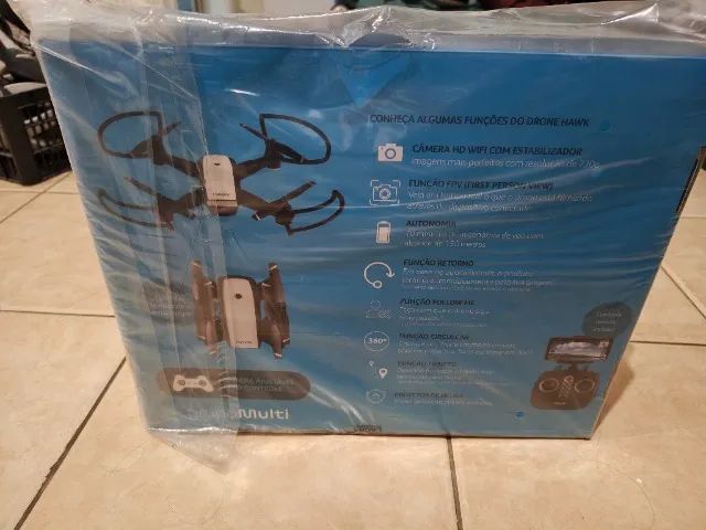 Drone Multilaser Hawk GPS ES25T - Foto 2
