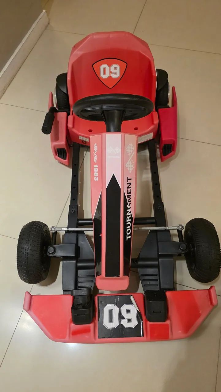 Kart Elétrico Infantil - Foto 2