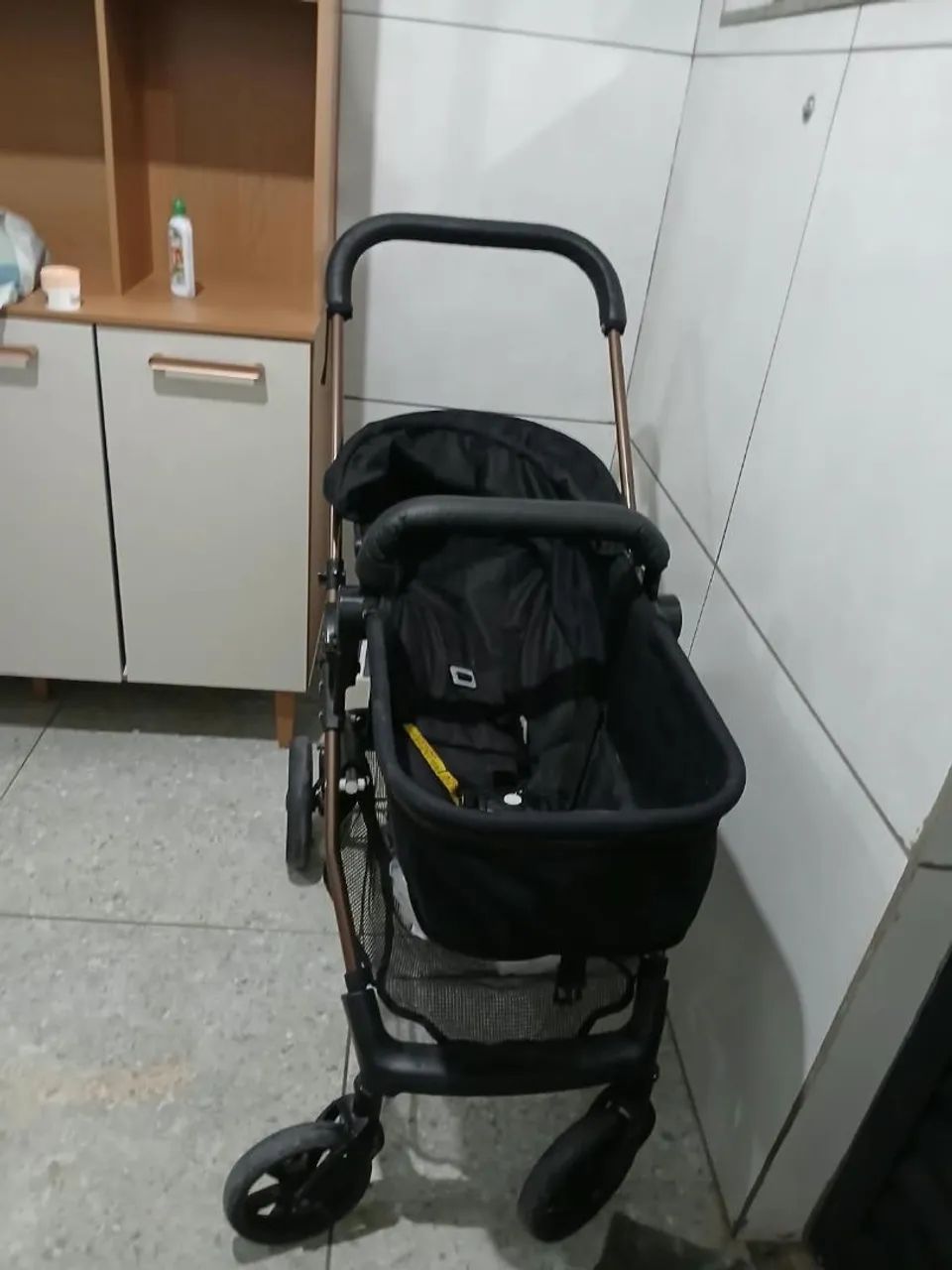 Carrinho de bb Galzerano - Foto 5