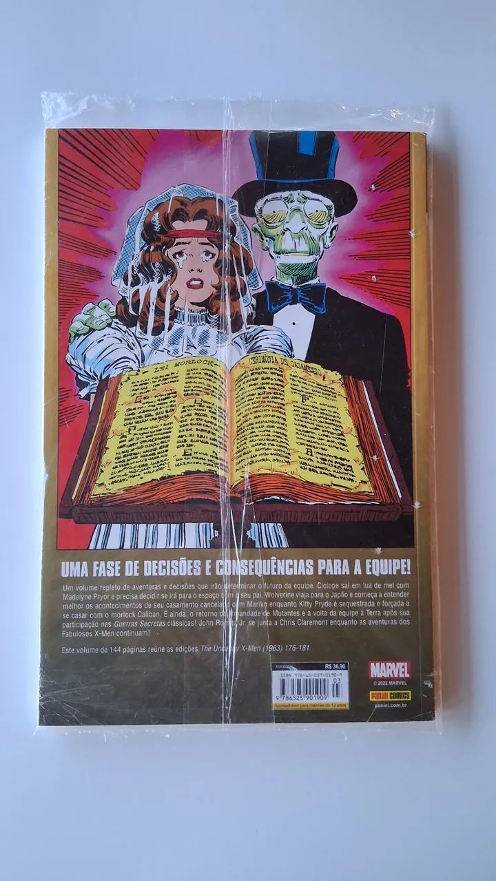 Saga dos X-Men volume 3 - Foto 2