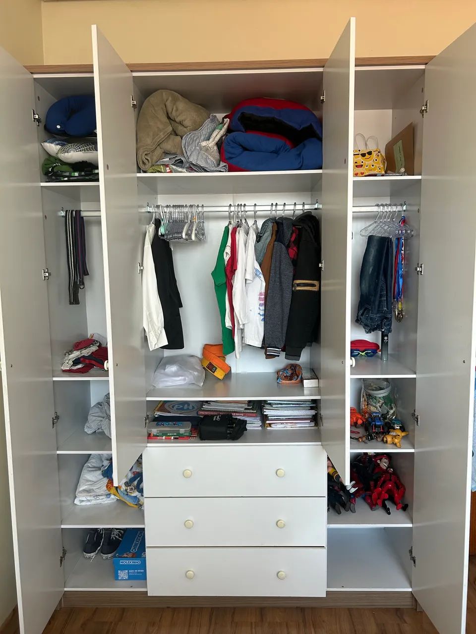 Guarda roupas infantil  - Foto 2