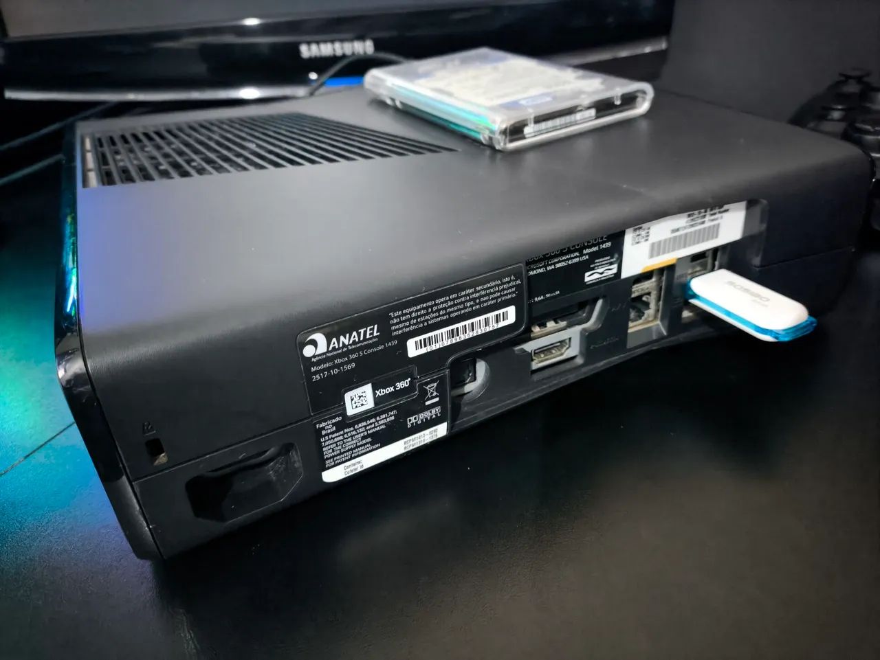 XBOX 360 SLIM HD320 - Foto 5