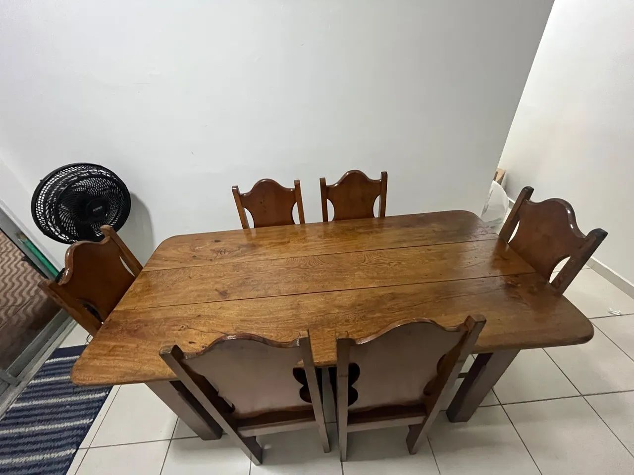 Mesa de madeira  - Foto 3