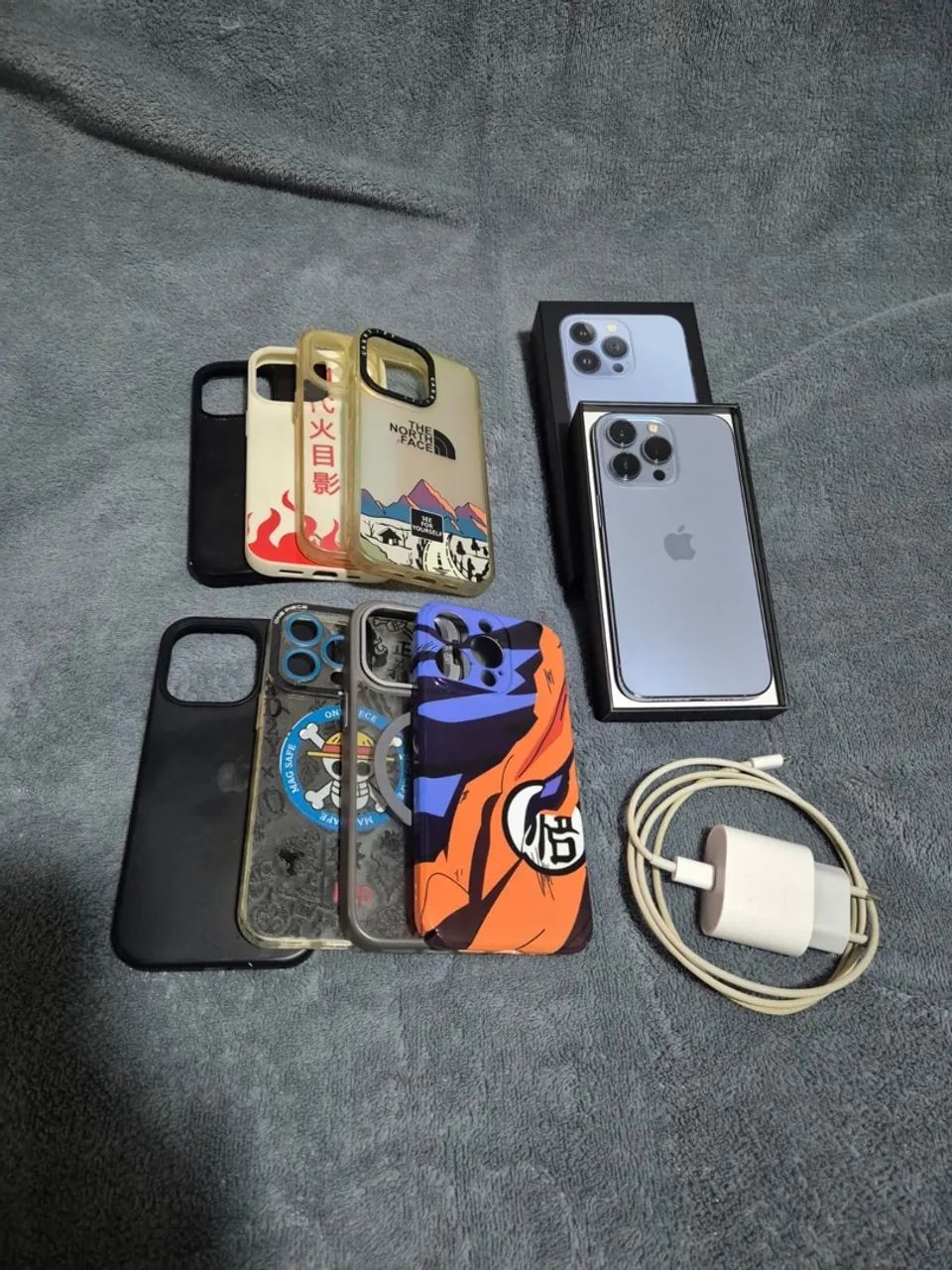 iPhone 13 Pro - 256 Gb - Azul Sierra - Foto 2