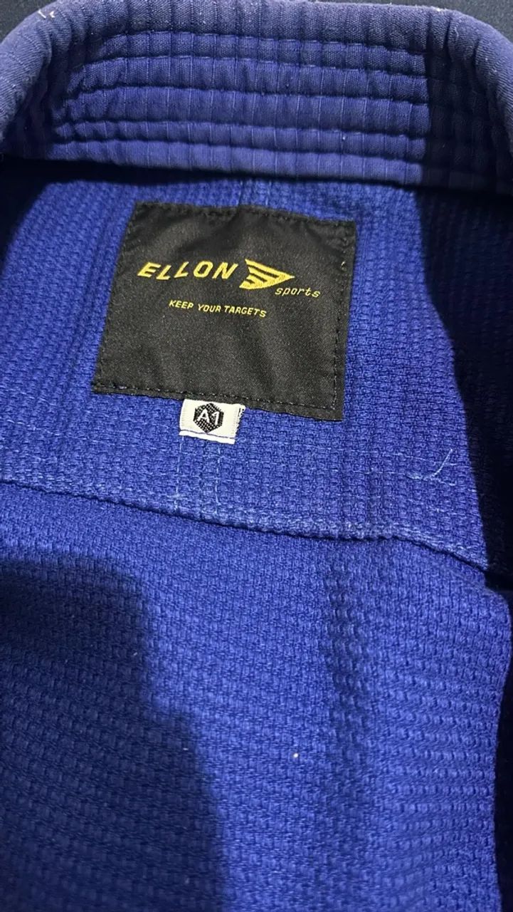 Kimono Azul Trançado - Foto 3
