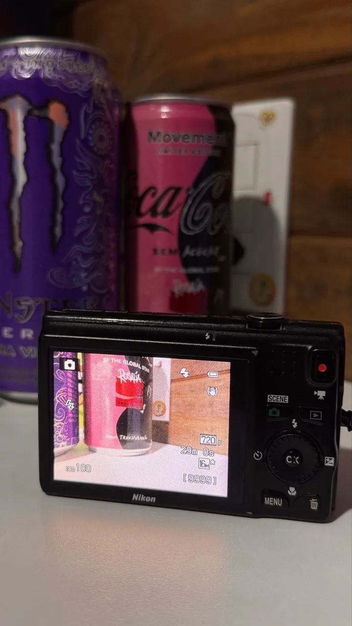 Câmera Digital Nikon S6200 - Foto 3