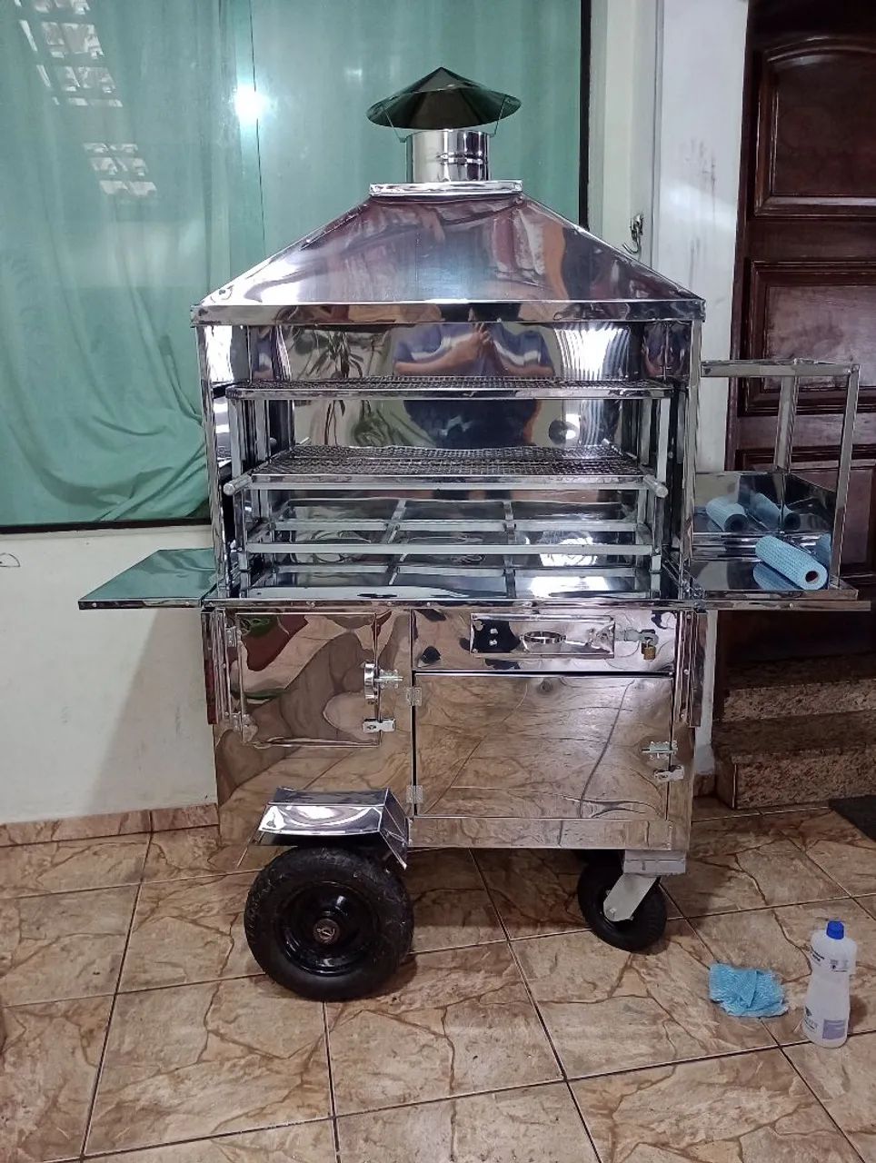 Carrinho para churrasco  - Foto 3