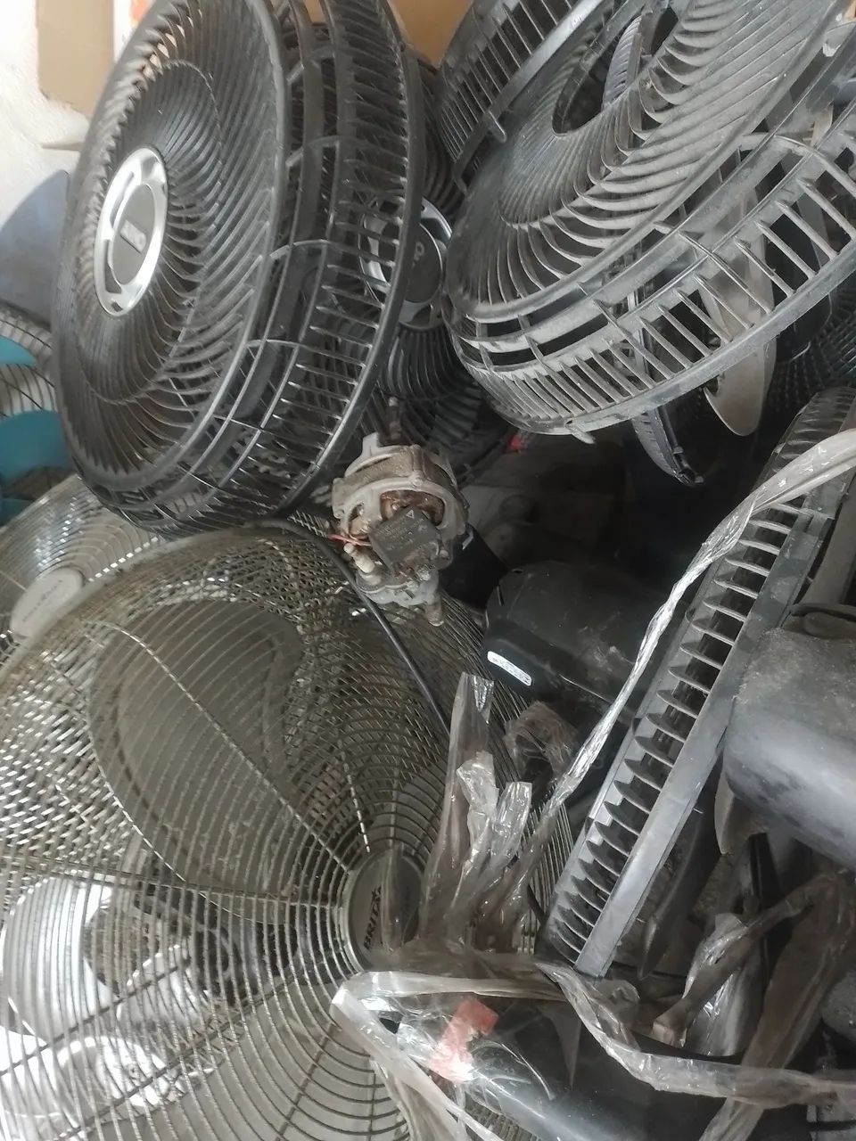VENTILADORES  DIVERSOS   COM  DEFEITO   - Foto 4