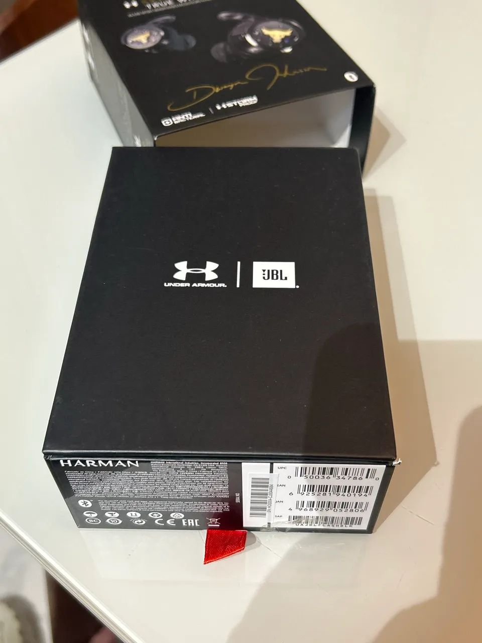 Fone JBL Under Armour The Rock - Foto 4