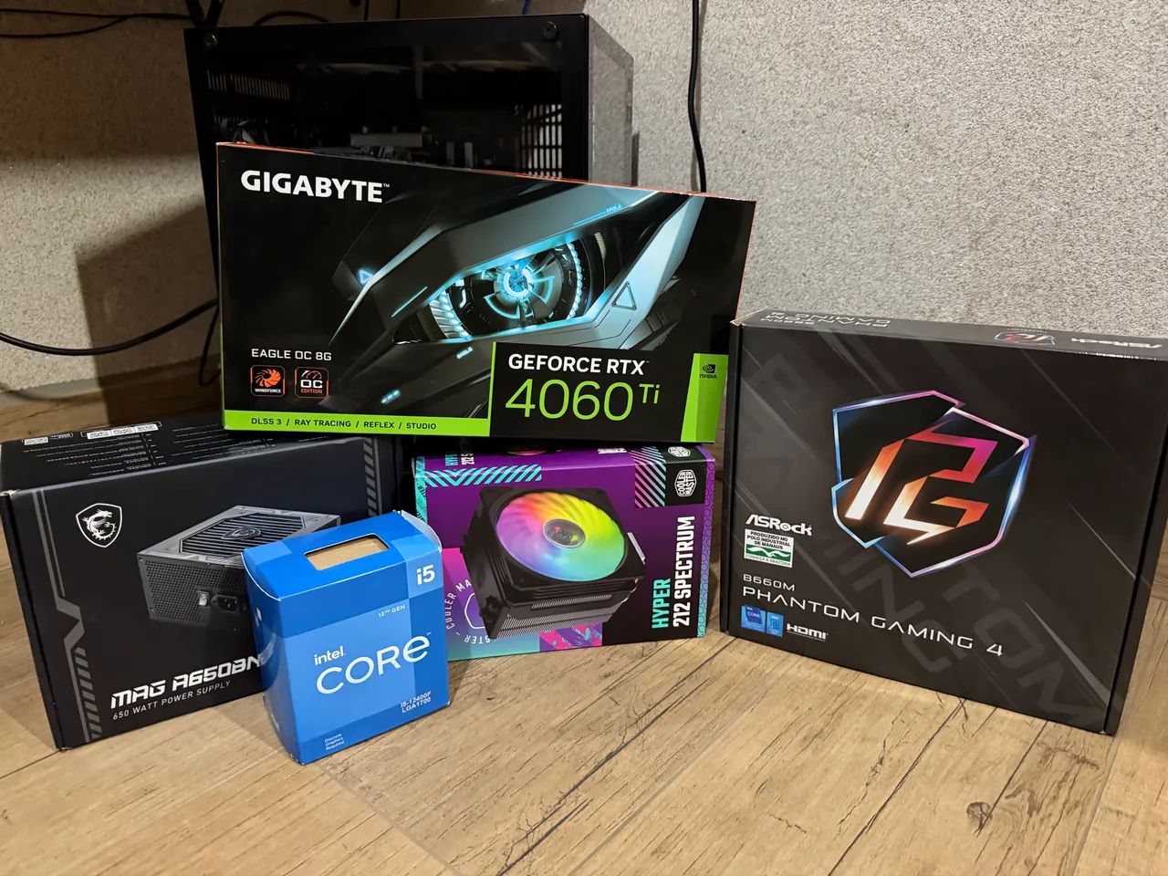 Pc gamer rtx 4060ti - Foto 4