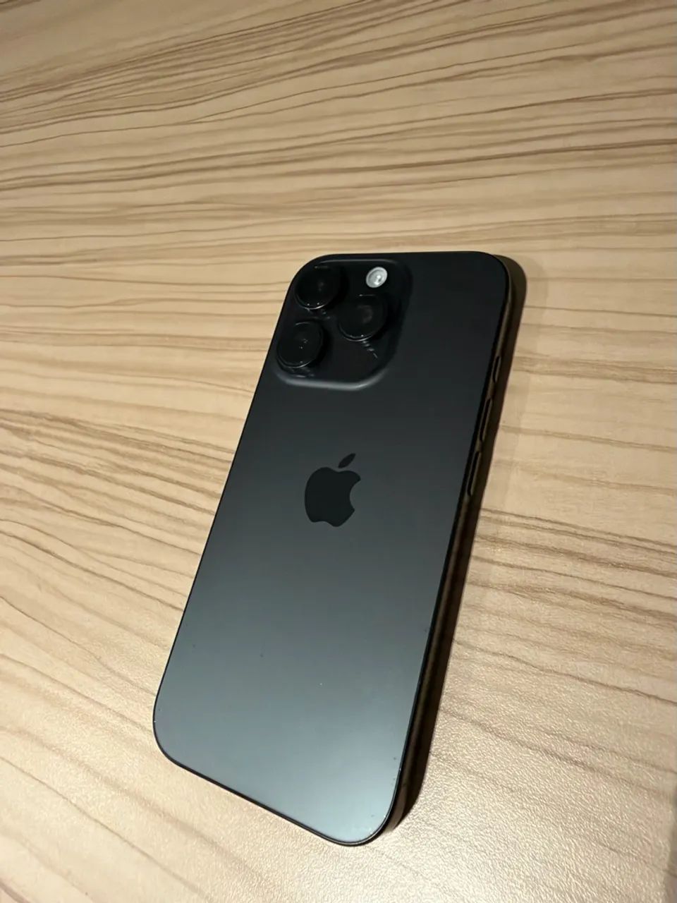 iPhone 16 Pro 128GB Black Titanium - 91% Bateria - Caixa + Nota - Foto 3