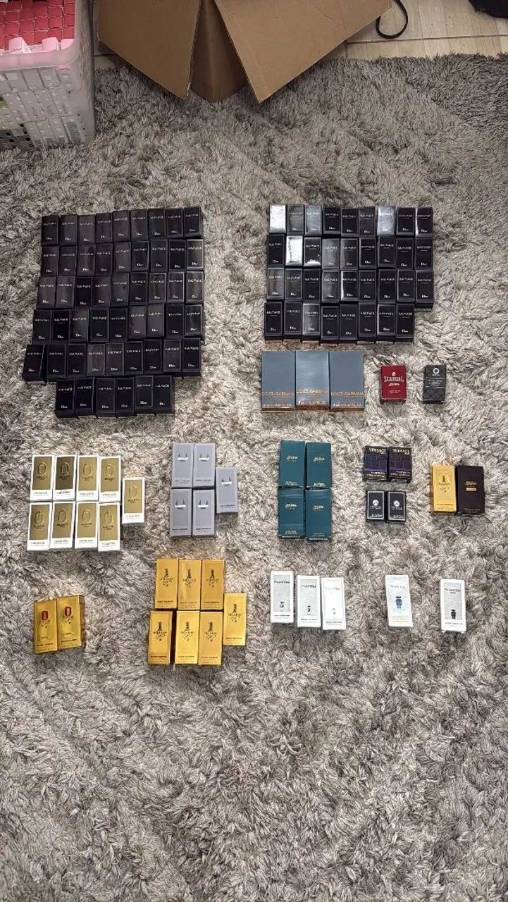 PERFUMES MINIATURA ORIGINAIS IMPORTADO