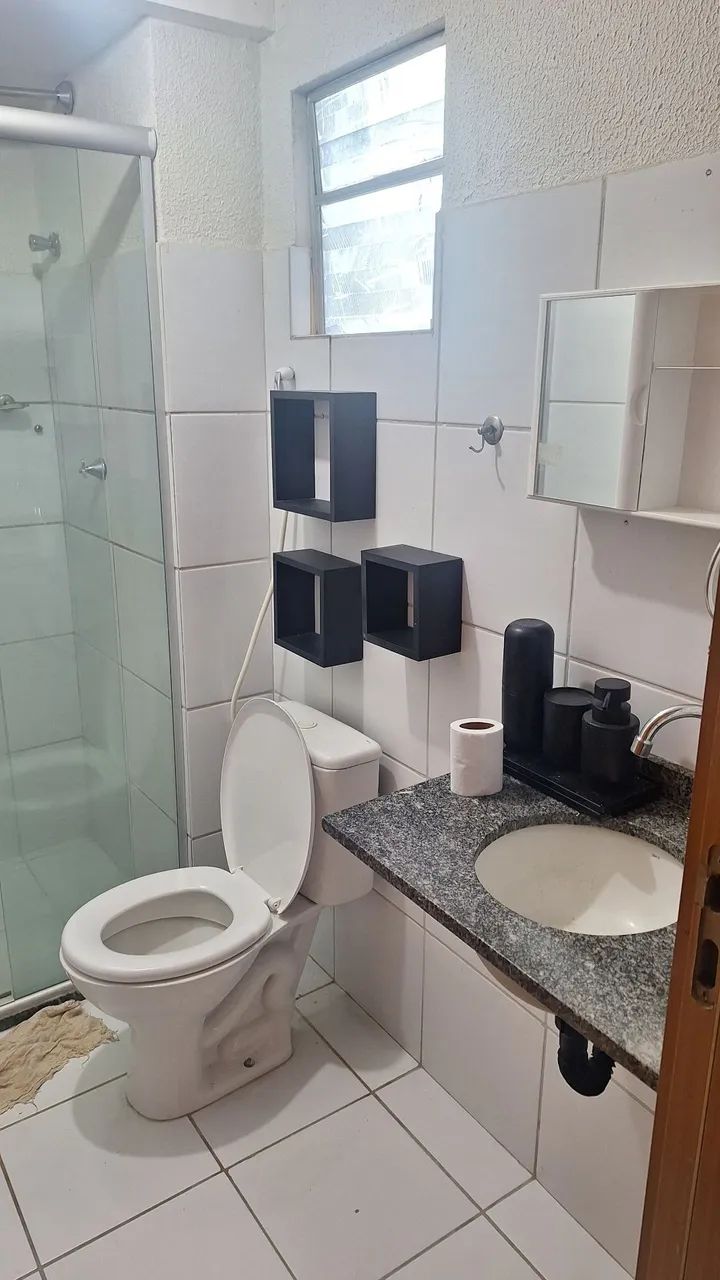 ALUGO APARTAMENTO MOBILIADO  - Foto 4