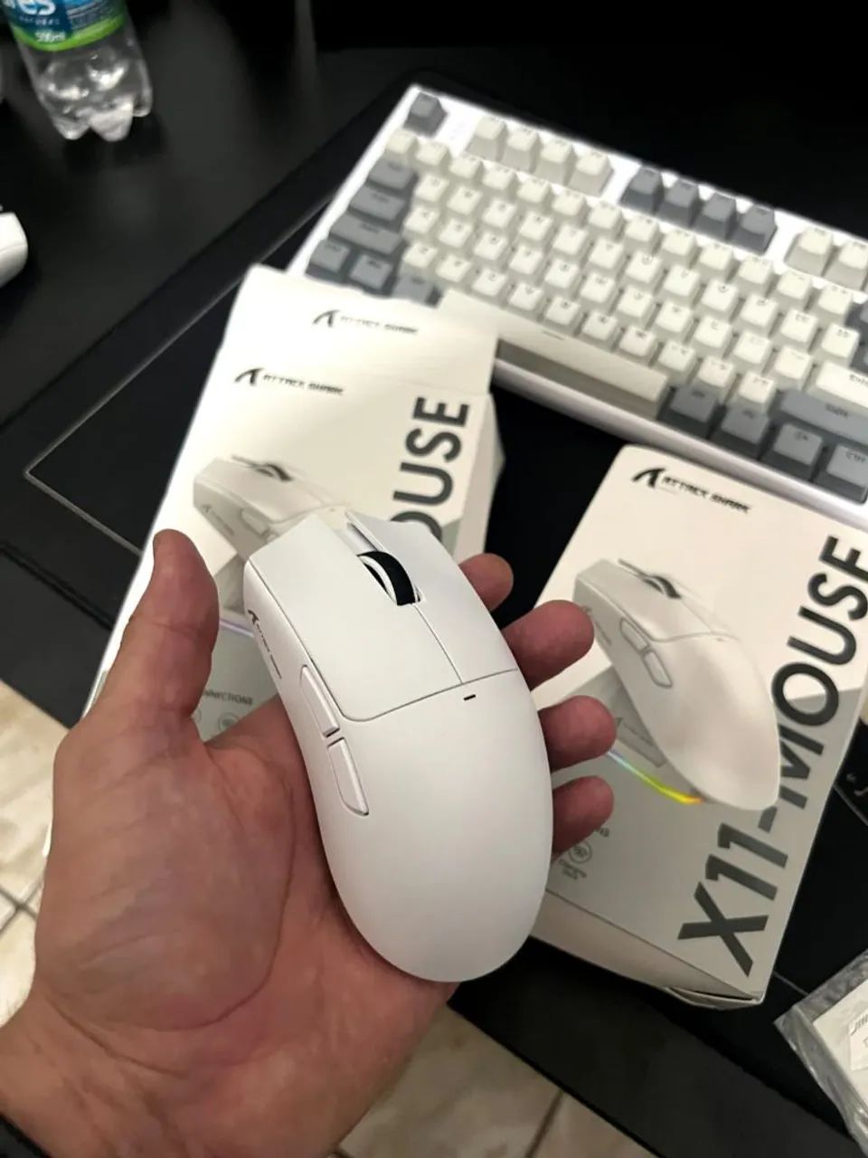 Mouse Gamer Attack Shark X11 ORIGINAL  - Foto 2