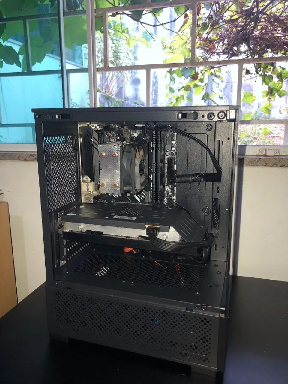 Computador Ryzen 5500 + RX580 8GB - Foto 4