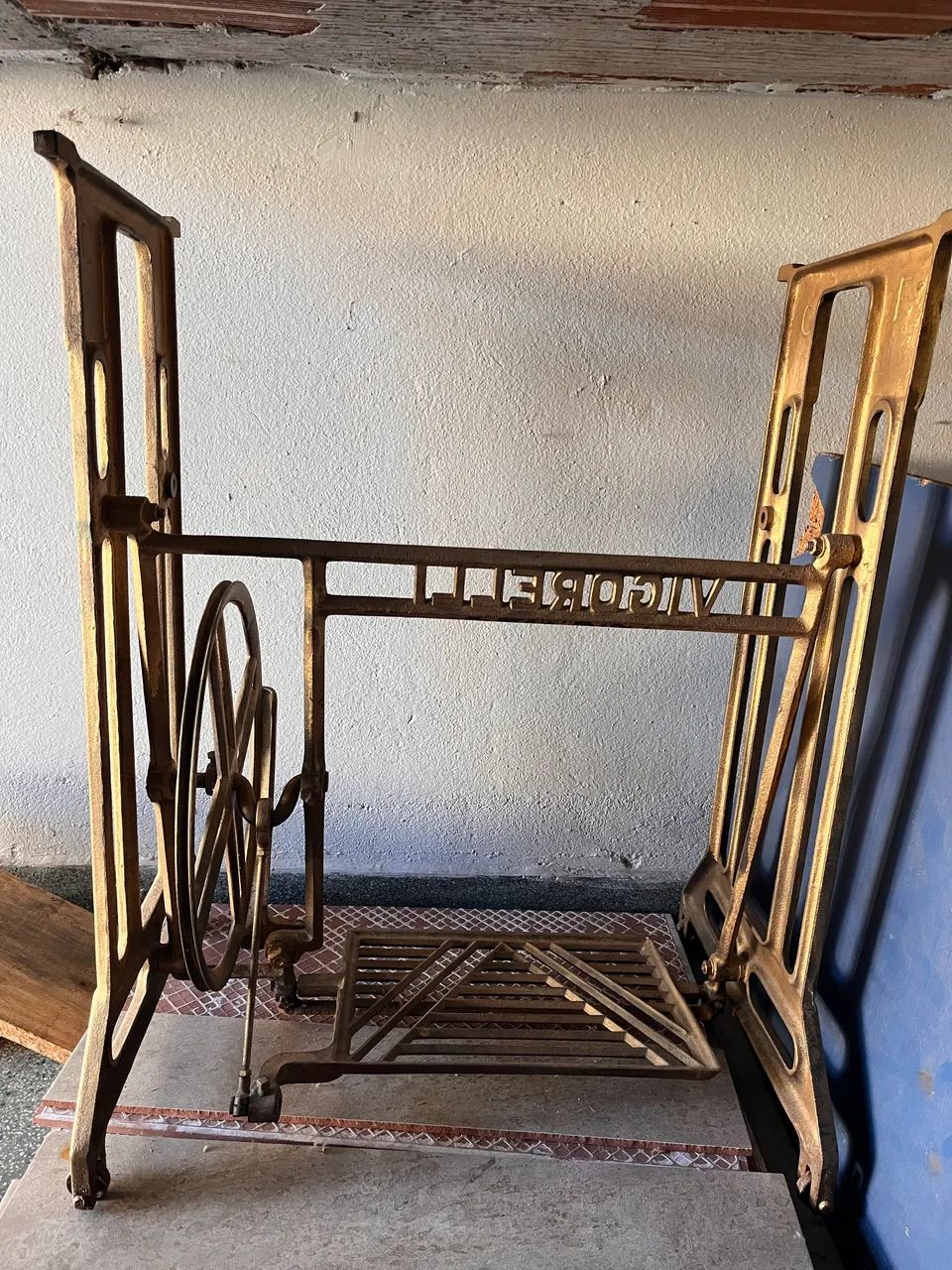 Pé, Base para maquina de costura ou mesa - Foto 2
