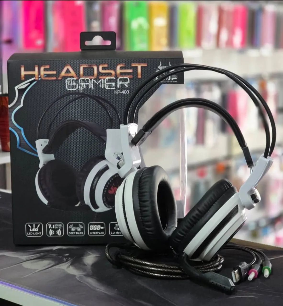 FONE HEADSET GAMER 7.1  - Foto 2