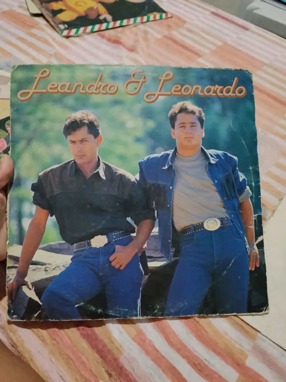 Disco de vinil Leandro e Leonardo  - Foto 2