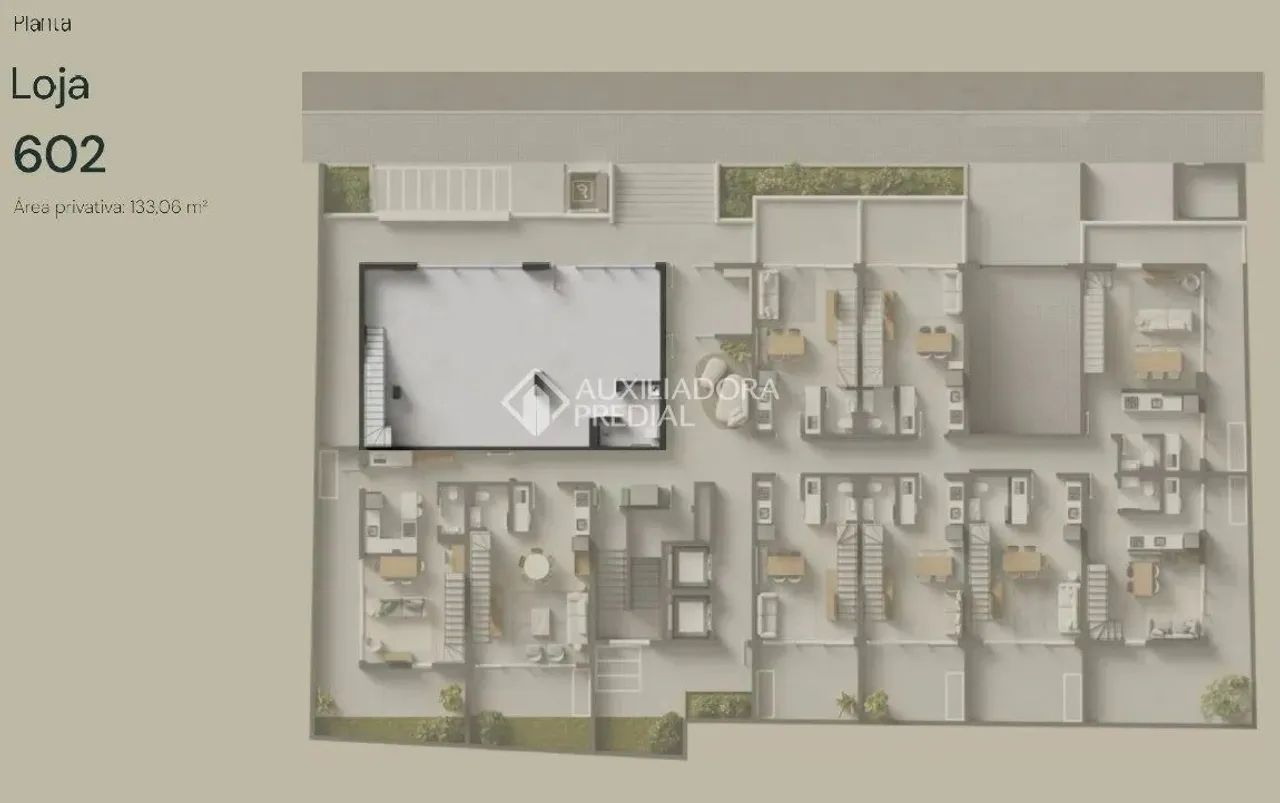 Loft Garden 1 dormitório em Coqueiros - Foto 2