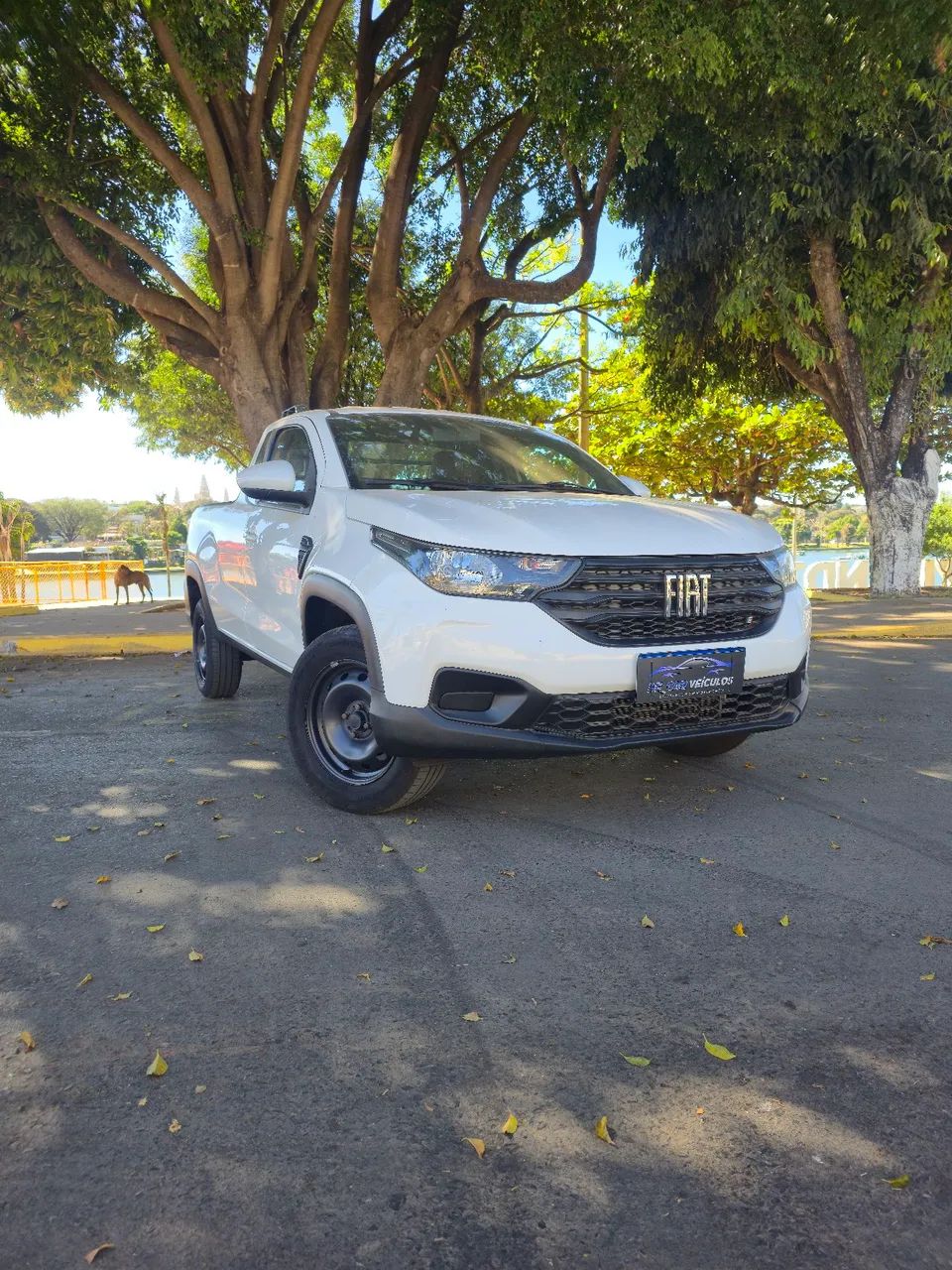 Fiat Strada Endurance 1.4 Flex 8V CS Plus 2023 - Foto 4