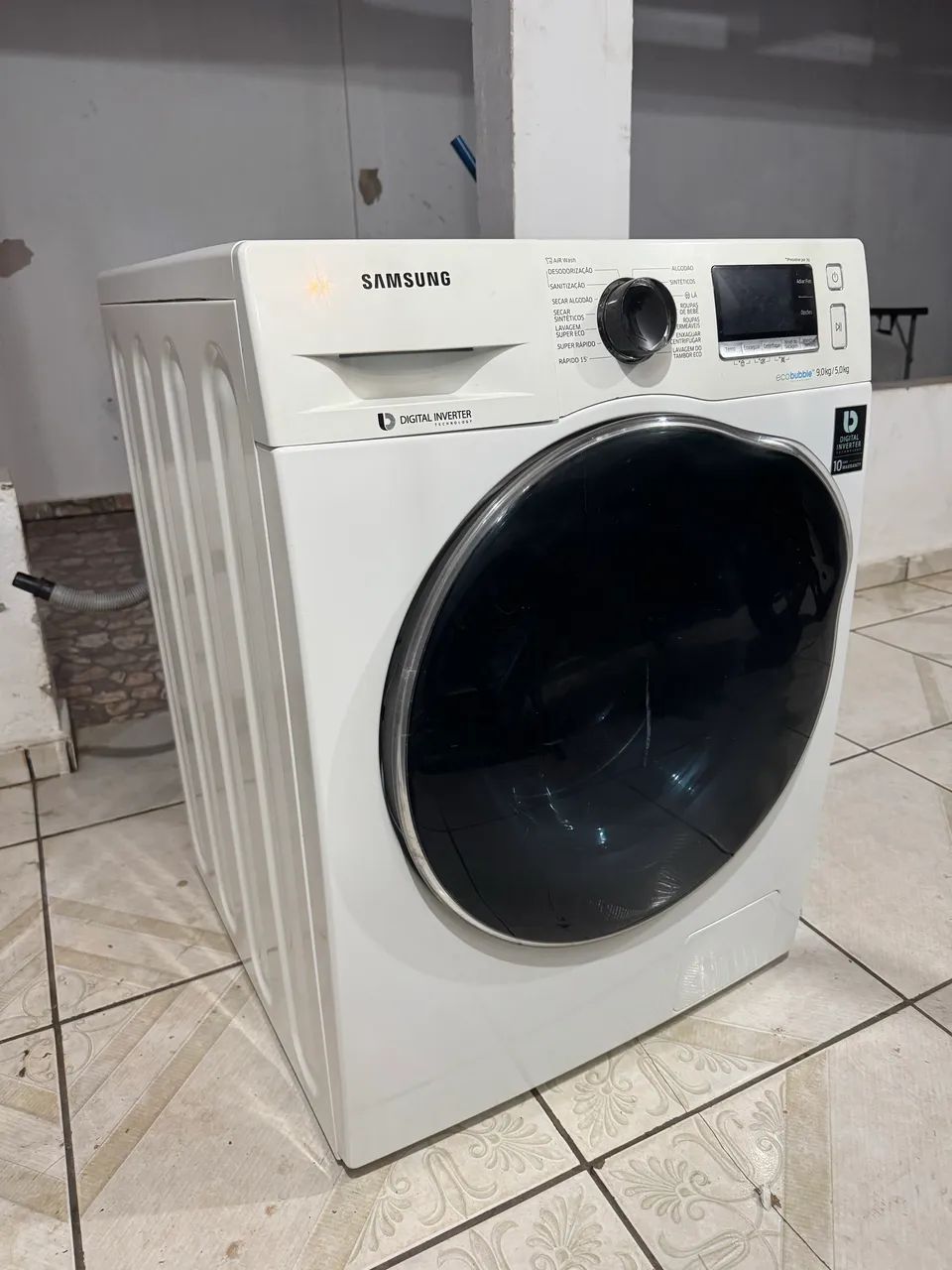 Lava e seca Samsung 9kg 127v