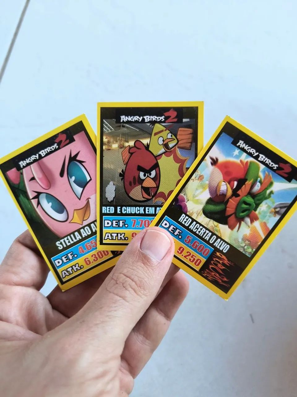 Cards Angry Birds 2 - Foto 2