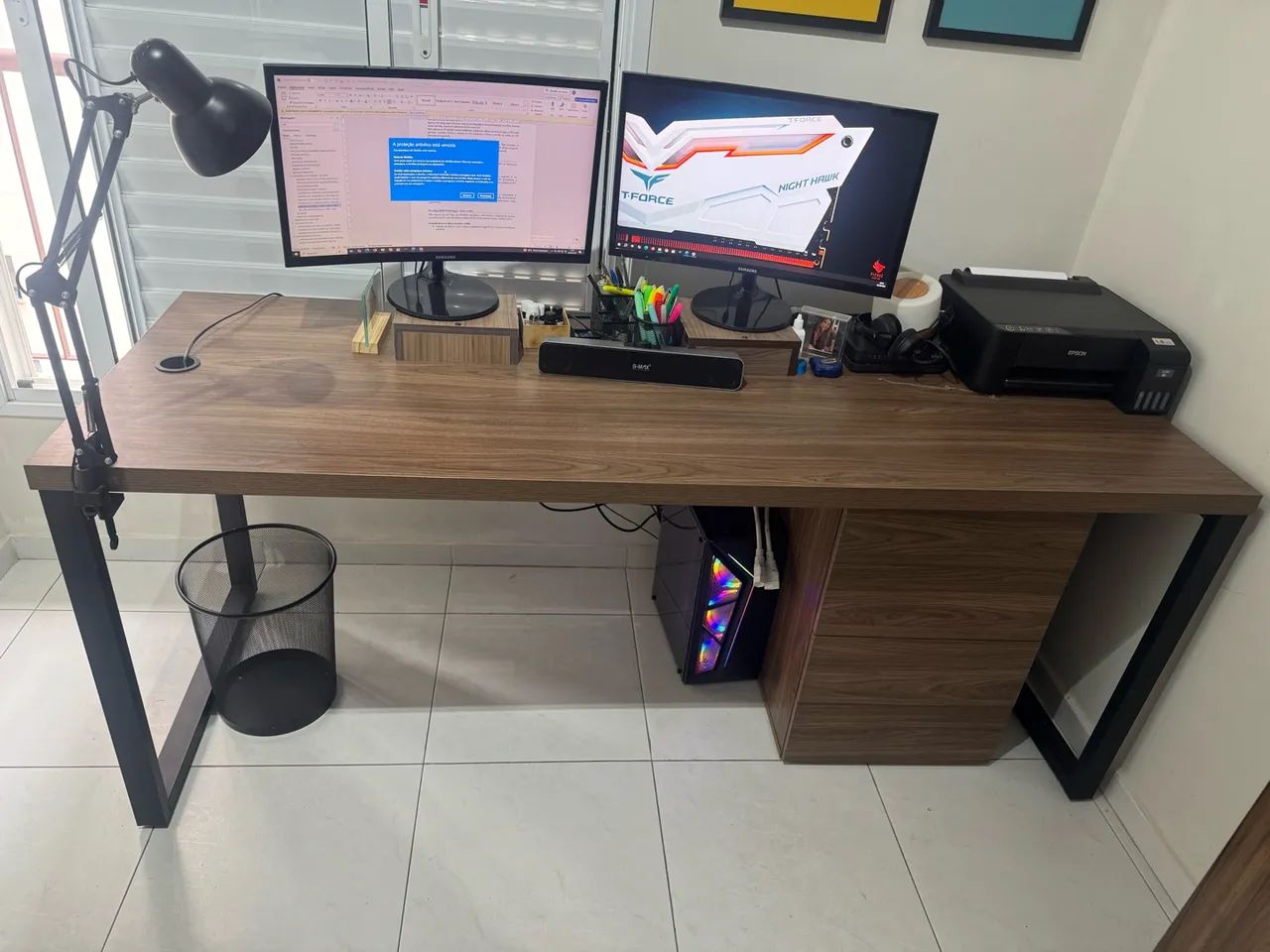 Mesa de escritório