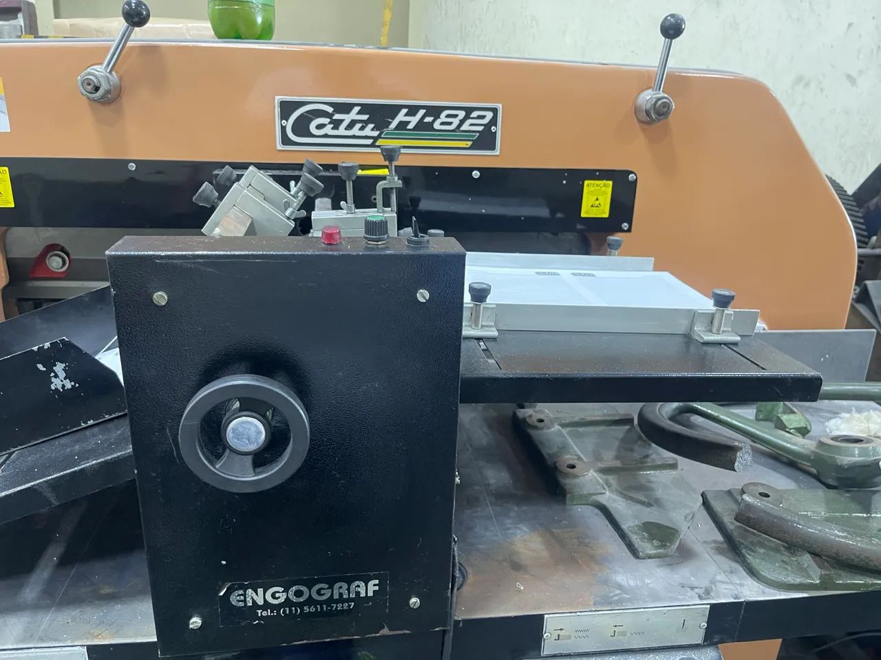 Micro Serrilhadeira engograf 40 boca  - Foto 2