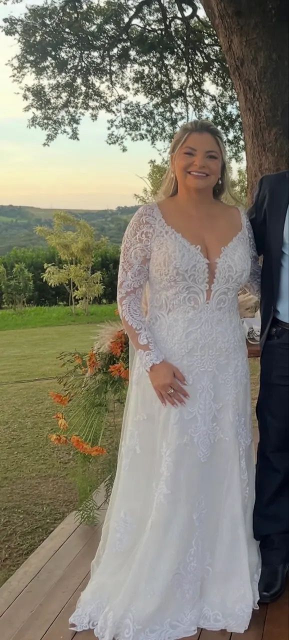 Vendo vestido de noiva 