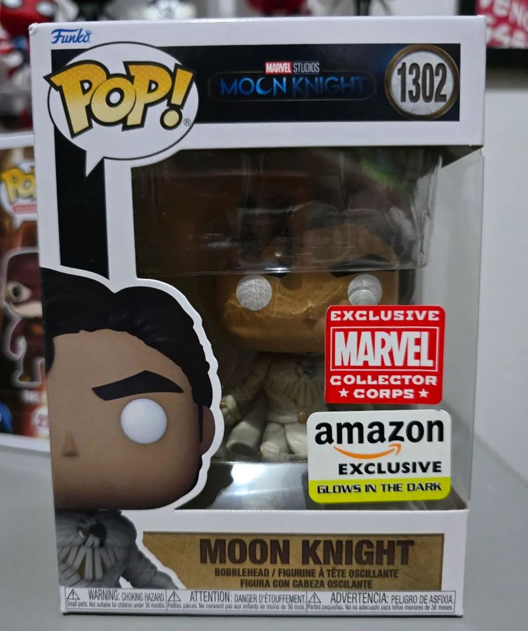 Funko Pop! Marvel Moon Knight #1302