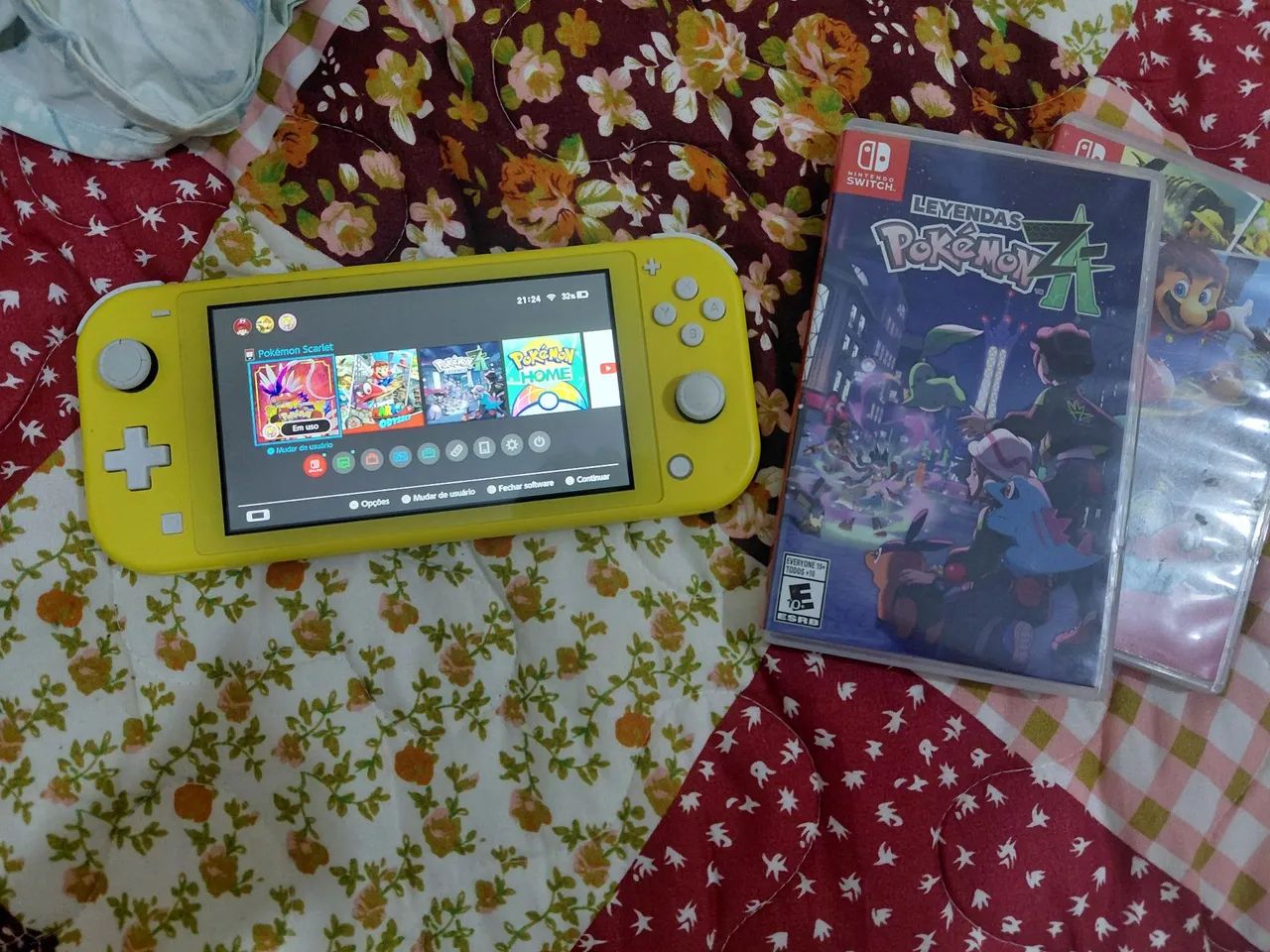Nintendo switch Lite 