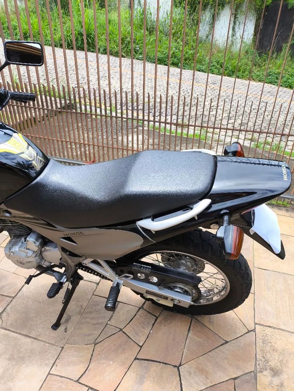 Moto NX Falcon 400 Filé  - Foto 5