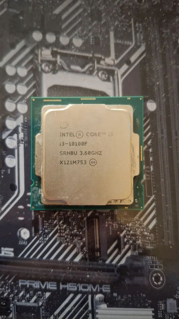 Processador Intel i3 10100f 