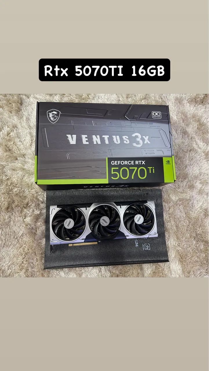 Rtx 5070 TI 16GB