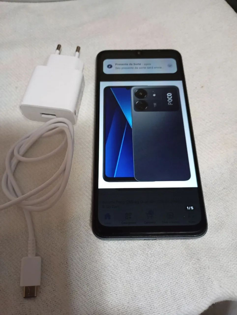  POCO C65 8+8 GB ram 256gb - Foto 3