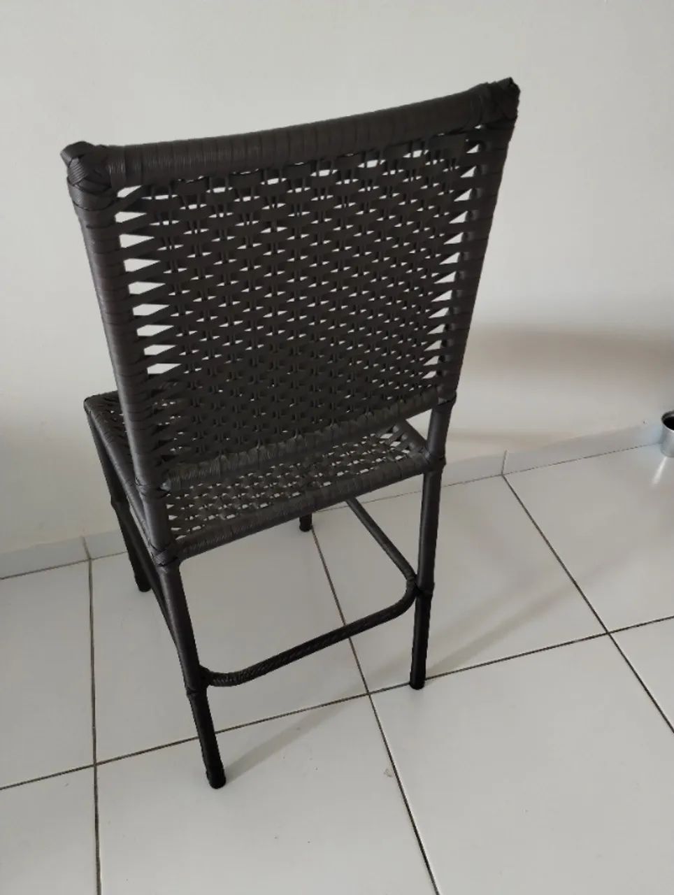 Mesa de jantar retangular 4 cadeiras - Foto 4