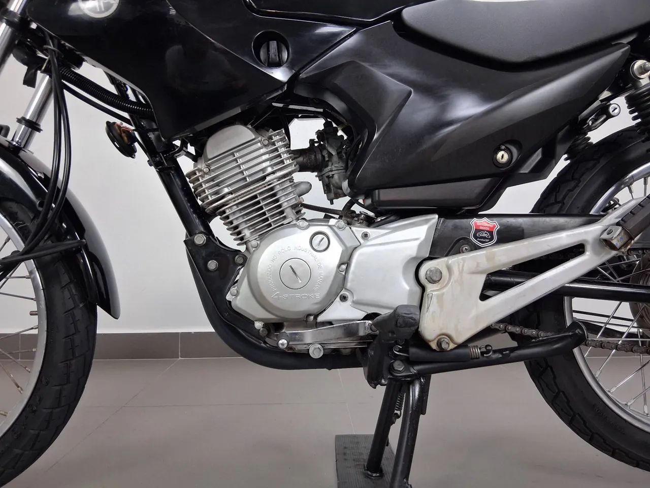 YAMAHA FACTOR YBR 125 E - Foto 4